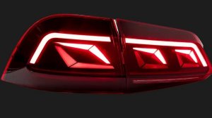 Тюнинг фонари VW Touareg nf