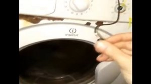 Стиралка Indezit без модуля управления. Реанимация стиралки, смертельный номер.
