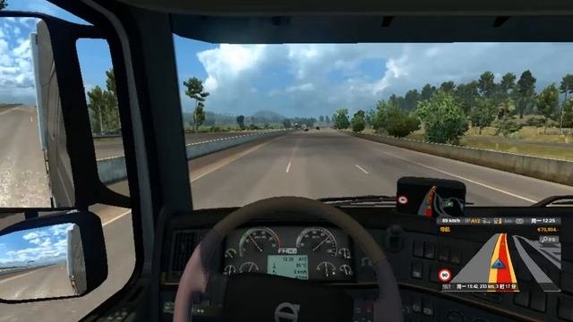 Euro Truck Simulator 2 - Volvo FH16 Classic Globetrotter XL#truckpcgames#eurotrucksimulator2