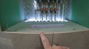 Клеим плитку на стены. Плиточные работы. Укладка плитки