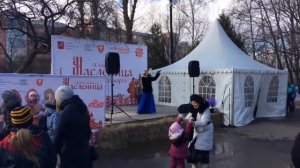 2. Масленица в Измайловском парке - Maslenitsa in Izmailovsky Park.