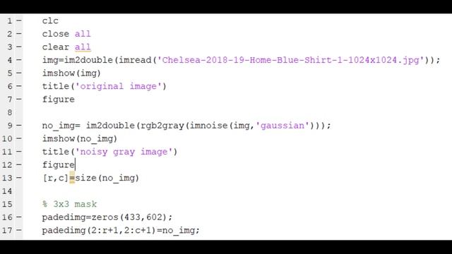 Digital Image Processing MATLAB| Removing noise using Alpha Trimmed Mean Filter | Code | Explanatio смотреть онлайн