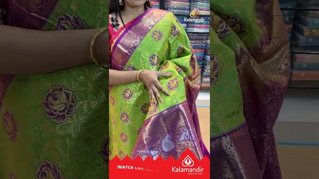 Devi Pattu Sarees - Weaver Price |  WhatsApp Number 9852 9852 99 | Kalamandir Sarees LIVE