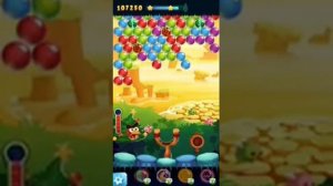 Angry Birds PoP level 553 with 1 fail and 1 win