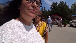 #Дорога на пляж от отеля "Трискеле"  Г.Судак,Крым