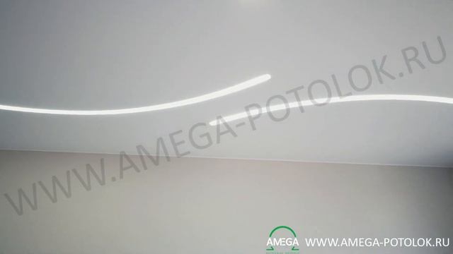 AMEGA - натяжные потолки г. Саранск смотреть онлайн