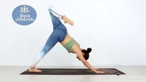 ЙОГА НА ВСЕ ТЕЛО. ИНТЕНСИВНАЯ ЙОГА ДОМА. УТРЕННЯЯ ЙОГА 20 МИНУТ _ Йога chilelavida