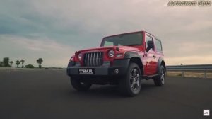 Обзор Mahindra Thar 2024: Лучше чем Suzuki Jimny ?!