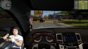 ВЗЯЛ КРУЗАК У ДЕДА ПОКАТАТЬСЯ - RP CITY CAR DRIVING + РУЛЬ