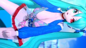【PROJECT DIVA MEGA39's+ MOD】愛の詩(Ai no Uta) Hatsune Miku 初音ミク
