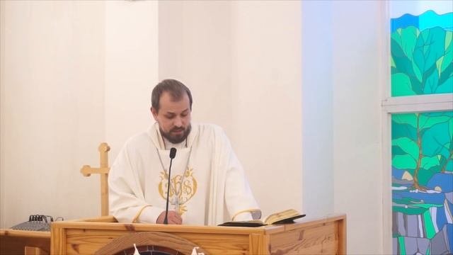 Проповедь на Первое воскресенье Адвента, 1.12.2019