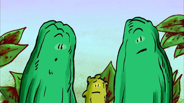 Le concombre : C'est bon ! | Dessin Animé Educatif | Apprendre l'alimentation | Folikids 💫 смотреть онлайн
