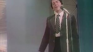 1978 год. Тюмень. Певец Юрий Гуляев.