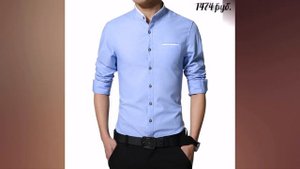 ОДЕЖДА с AliExpress – 2018! 🔵 ПОВСЕДНЕВНАЯ МУЖСКАЯ РУБАШКА
