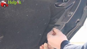 Установка упоров капота (амортизаторов) для Honda Accord 9 USA (www.upora net)