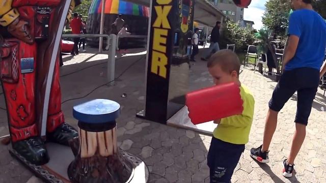 Надувные батуты для детей смотреть онлайн