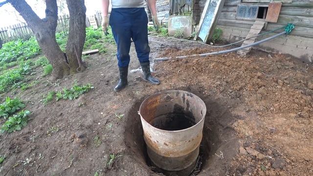 СЕПТИК для Раковины на Даче или в Деревне СВОИМИ РУКАМИ смотреть онлайн