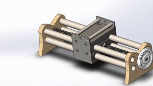 простой токарный станок на 3d принтере