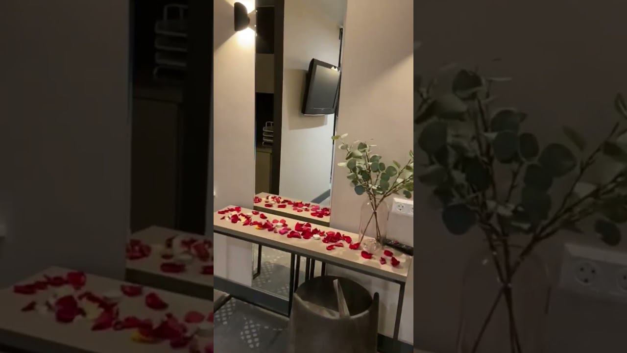 Пример оформлени номера в отеле (входит также посещения бассейна и сауны в отеле)