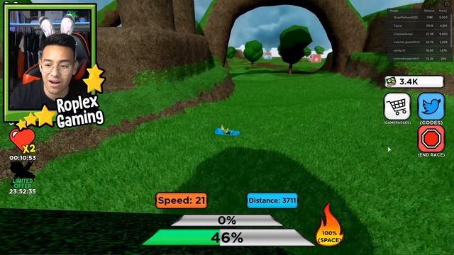 I BUILT THE WORLDS FASTEST SLED! SLED SIMULATOR 1 смотреть онлайн