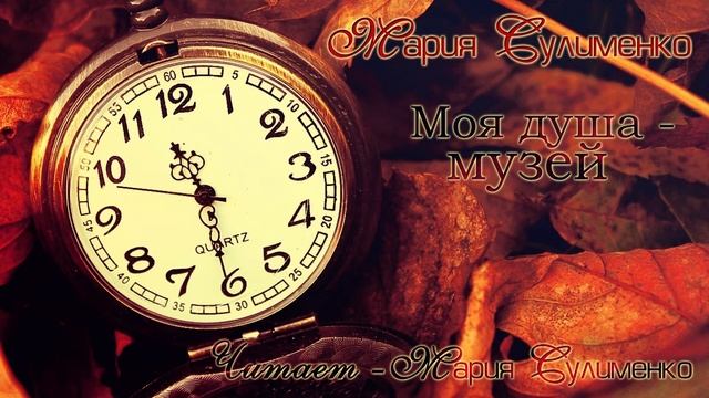 Моя душа музей. автор Мария Сулименко смотреть онлайн