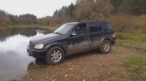 Мерседес W163 ML270 маленькая покатушка