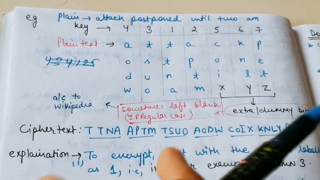 Rail Fence and Row Transposition cipher techniques | Types Of Transposition Techniques смотреть онлайн