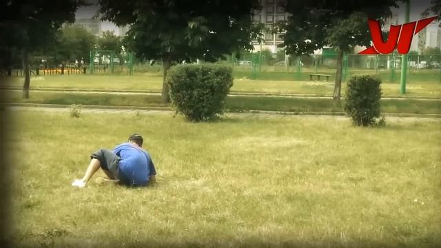 Обучение: ролл (перекат) (Parkour Tricks) смотреть онлайн