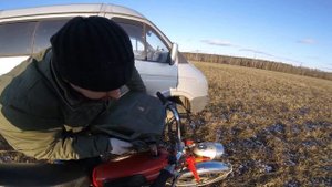 МОПЕДЫ СССР ВЕРХОВИНА 6 покатушки декабрь 2019
