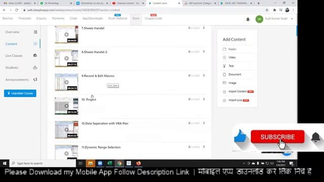Learn Excel - VBA - Access - SQL - Power BI - Tableau in One App in Hindi