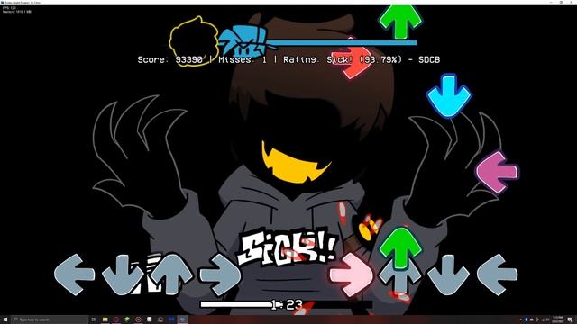 Fnf Vs Chris- Fulmination Beaten, multi setup (dfjk) and reversed (qwop) смотреть онлайн