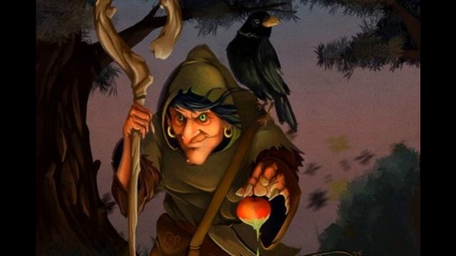 Лесная старуха Братья Гримм читает Павел Беседин смотреть онлайн