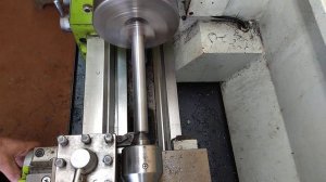 Токарный станок CJM 280. По просьбе зрителей.