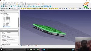 8. Architectural BIM Modeling Course Using FreeCAD - Creating Roof