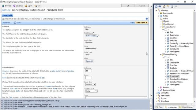 Scheduling Events In Calendar View смотреть онлайн