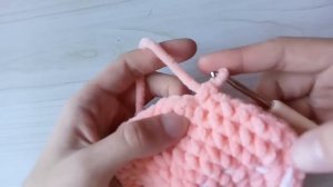 Детская шапочка крючком из плюшевой пряжи/детская плюшевая шапка с ушками