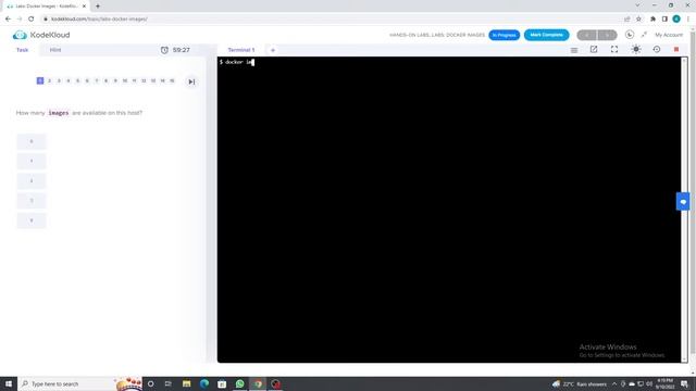 DOCKER LABS PART-1 смотреть онлайн