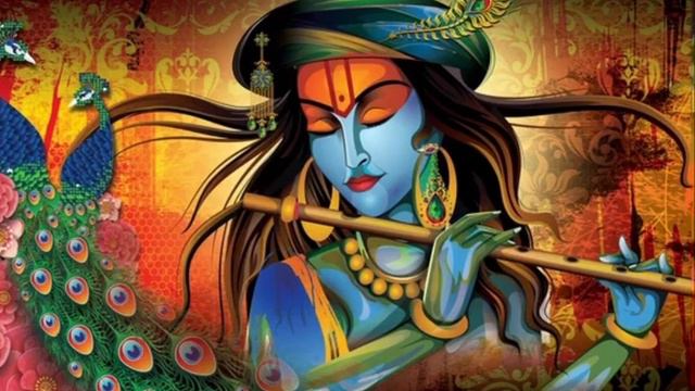 Krishna Flute Music ,Relaxing Sleep ,Peachful Music For Meditation Best Krishna Flute 🎶❤️