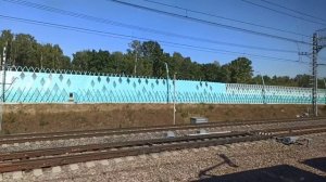 Поездка МЦК Москва от станции метро Владыкино - Измайлово | Московский транспорт | РЖД | Москва