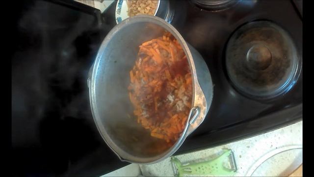 Плов со свининой.