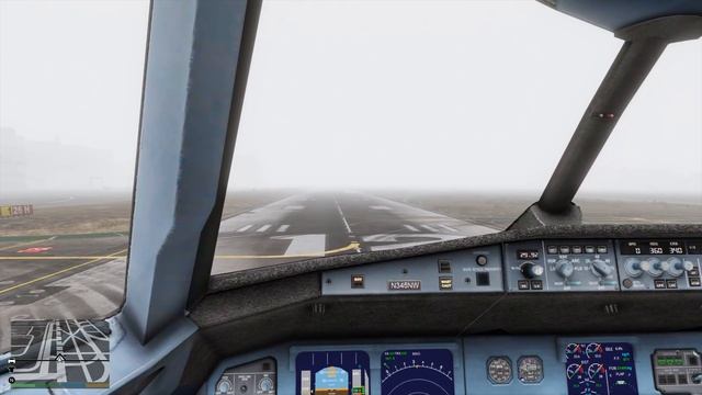 НУЛЕВАЯ ВИДИМОСТЬ! ЖУТКАЯ АВИАКАТАСТРОФА в АЭРОПОРТУ! - GTA 5 (Моды ГТА 5) смотреть онлайн