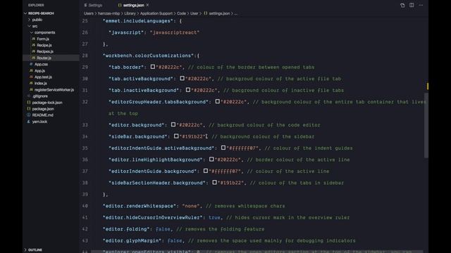 My Visual Studio Code Workflow | Best VS Code Themes and Extensions
