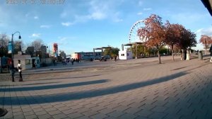 Канада. Вело-прогулка по Монреалю. День первый