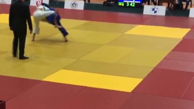 Ивантеевец вошел в сборную Кыргызстана по дзюдо