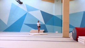 Елена Астахова. результат тренировок за 1 месяц. Школа акробатики 1