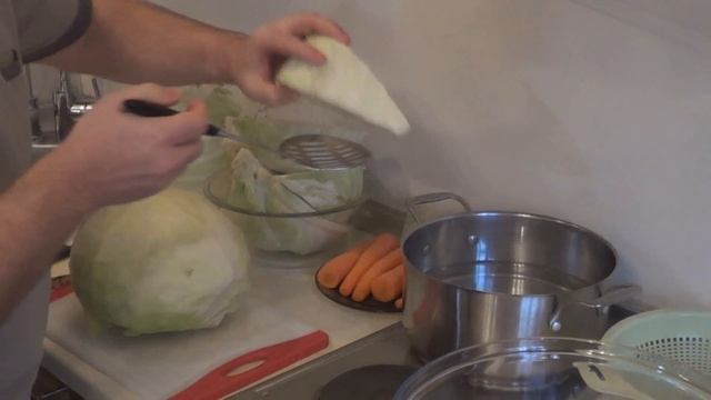 Заготовки из капусты. смотреть онлайн