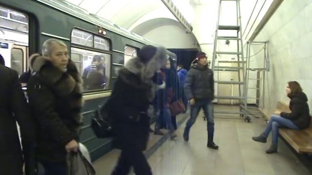 Московское метро Номерной станция Чеховская