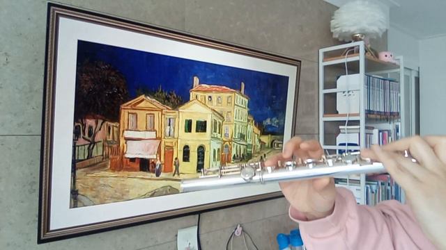 kazabue 바람이 머무는 날 (feat. 야마하 221 입문용 플룻) смотреть онлайн