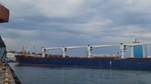 ⚡️Первое судно с зерном покинуло порт Одессы — CNN Türk