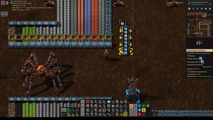 FACTORIO. Кол-во ресурсов на конвейере за период времени в штуках. Способ №2. Часть 3/3.